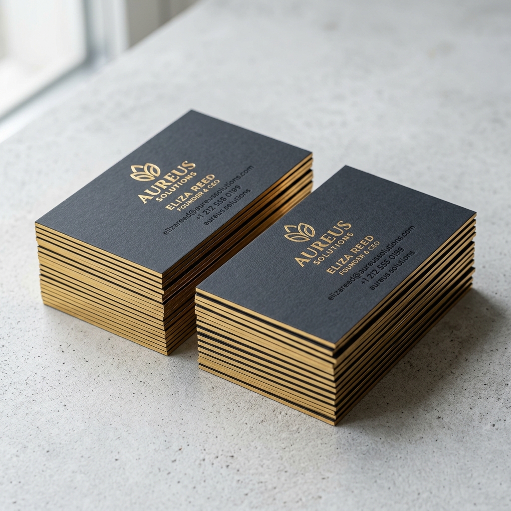 Luxury Business Cards