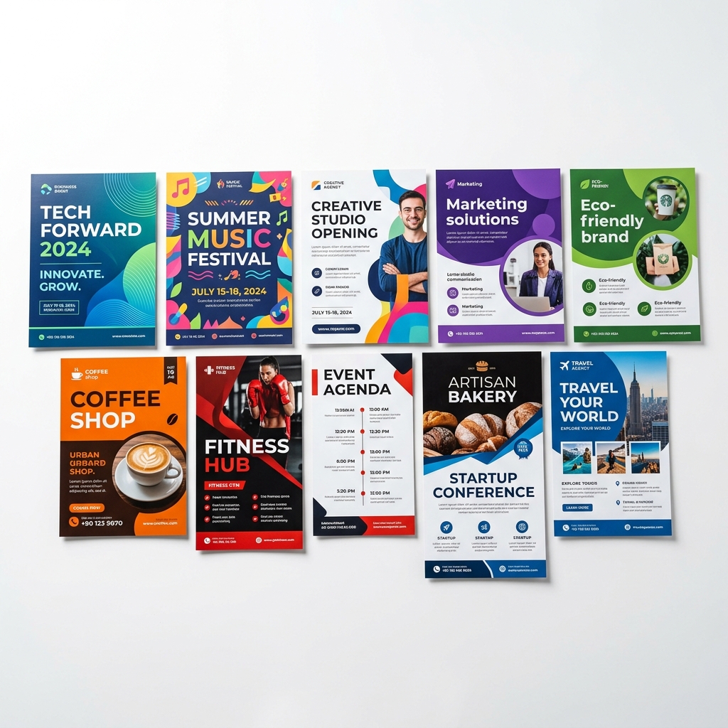 Flyers & Leaflets